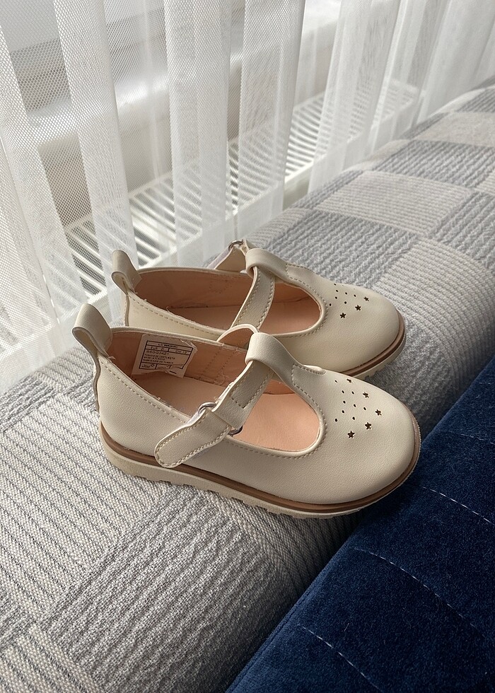 Kız bebek ayakkabısı - Görsel 2