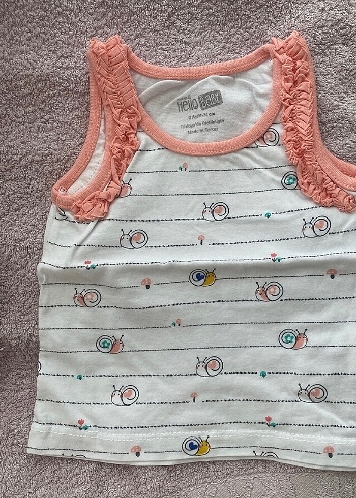 Kız bebek kıyafetleri - Görsel 5