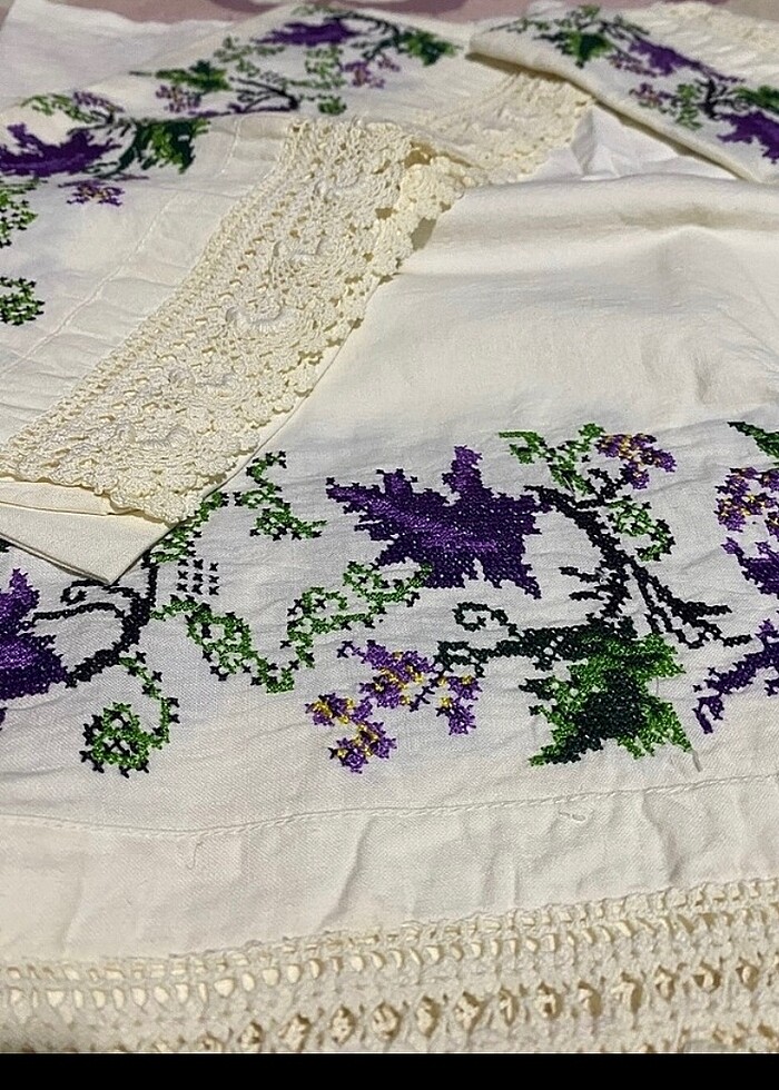 Çeyizlik kanaviçeler - Görsel 2