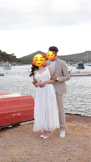Diğer Beyaz Nikah elbisesi