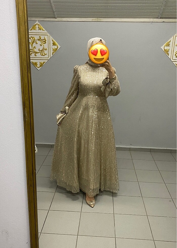 Krem abiye - Görsel 2