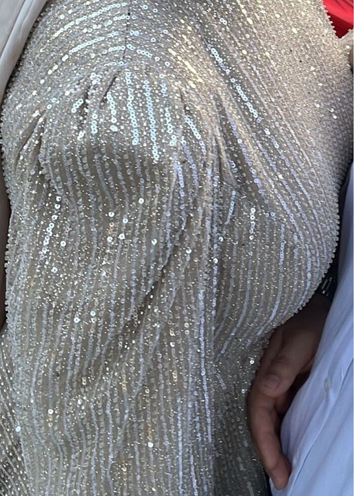 Krem abiye - Görsel 3