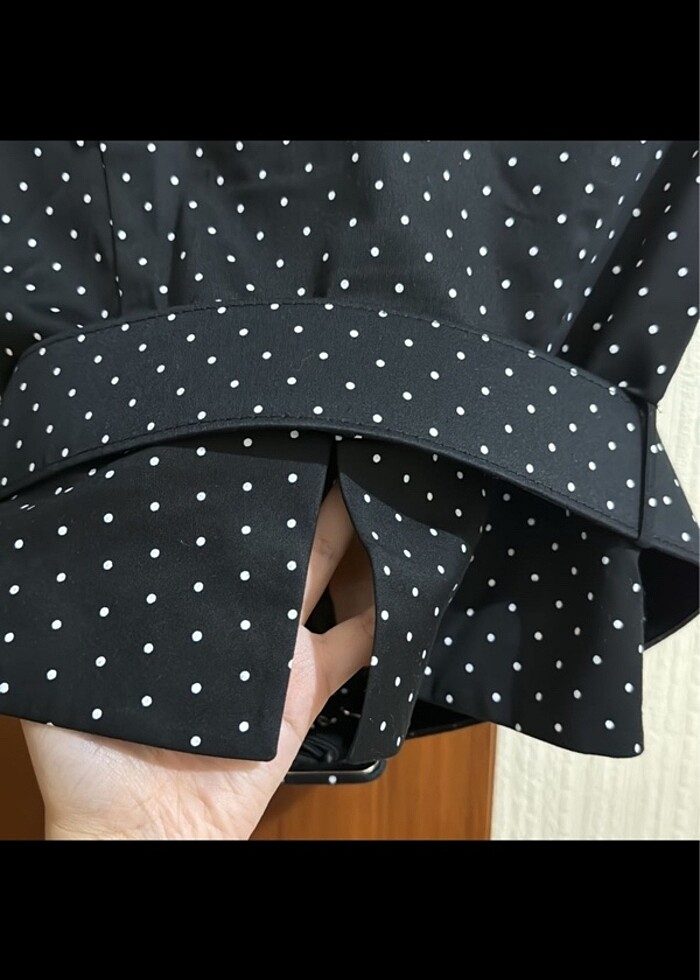 Puantiyeli ceket Journey - Görsel 4