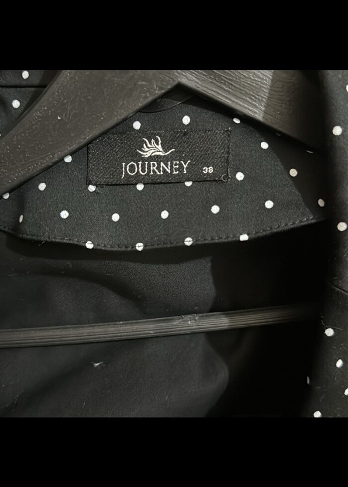 Puantiyeli ceket Journey - Görsel 5