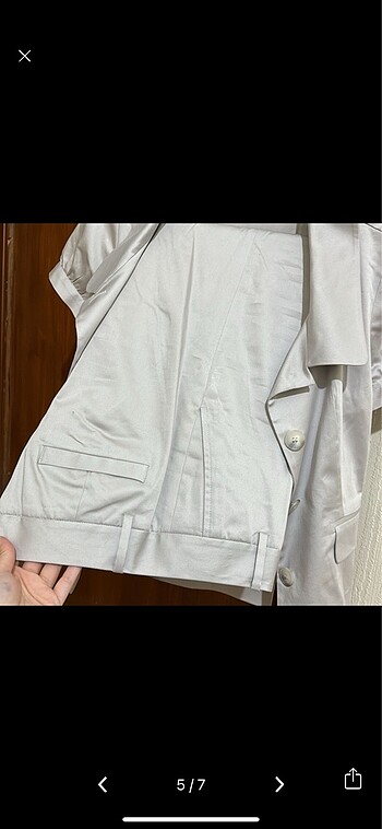 Journey Gri Saten Takım - Görsel 5