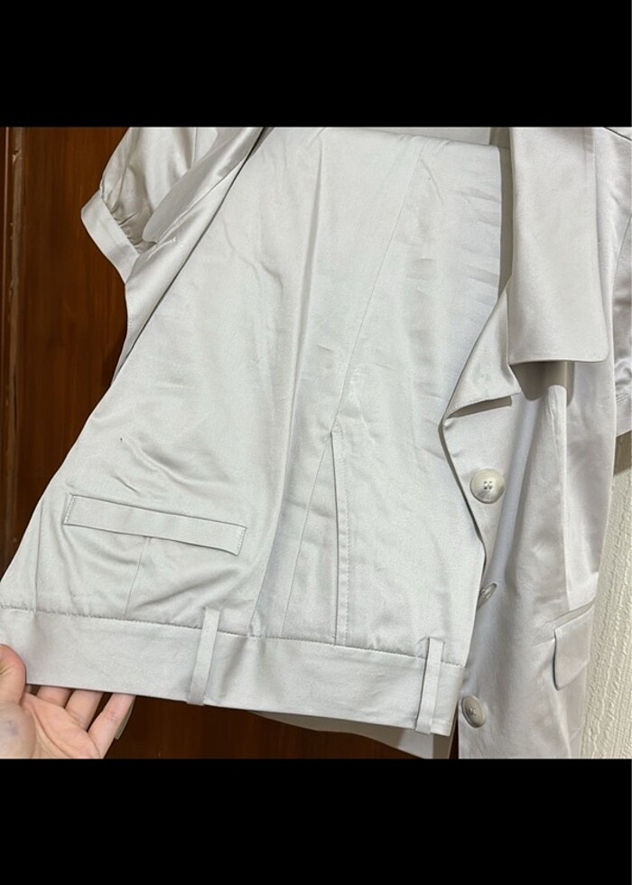 Journey Gri Saten Takım - Görsel 5