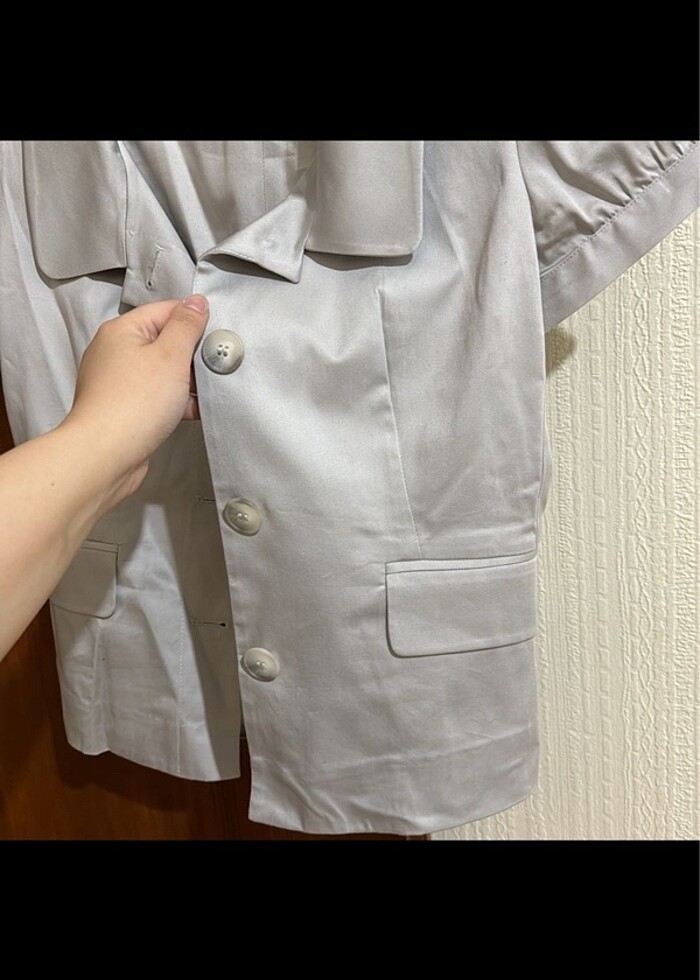 Journey Gri Saten Takım - Görsel 2