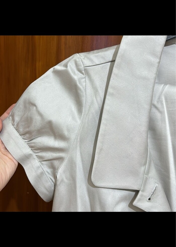 Journey Gri Saten Takım - Görsel 3