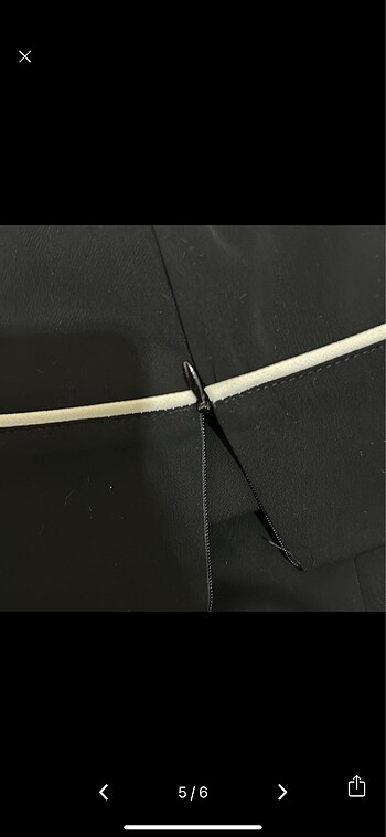 Siyah kalem etek - Görsel 5