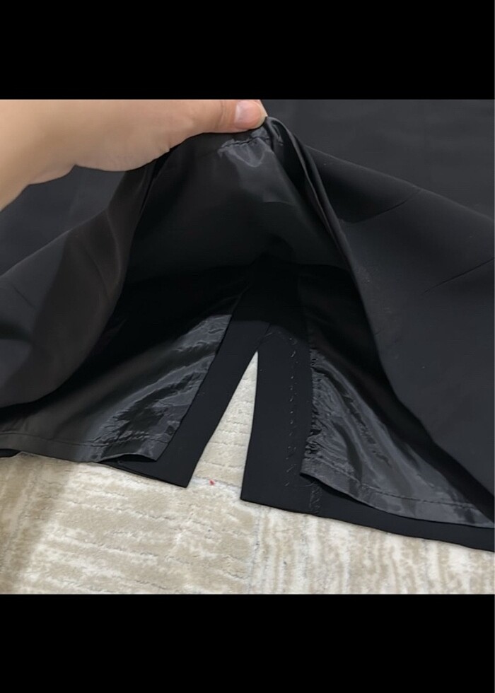 Siyah kalem etek - Görsel 2