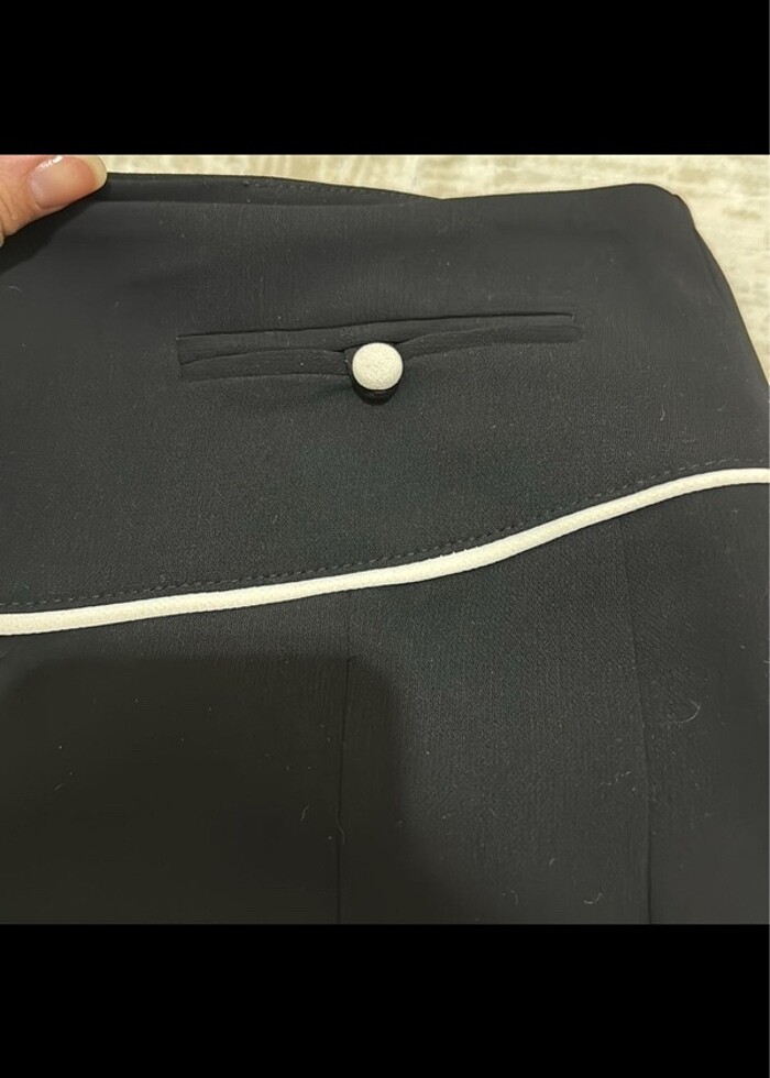 Siyah kalem etek - Görsel 3