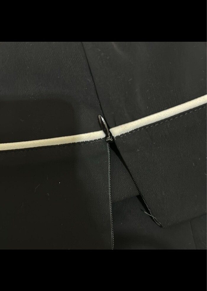 Siyah kalem etek - Görsel 5