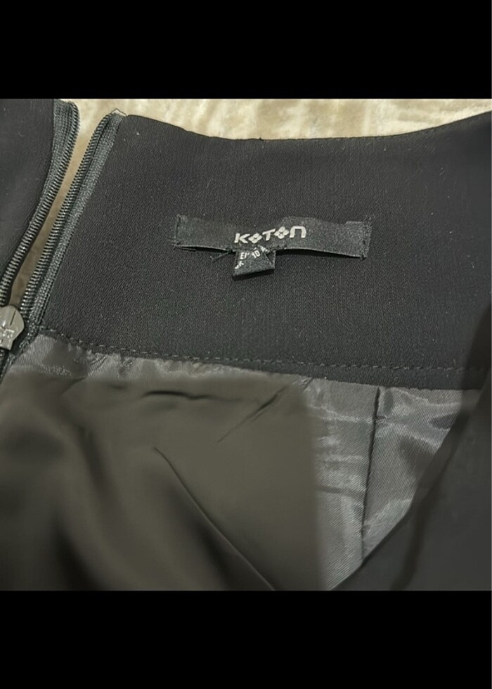 Siyah kalem etek - Görsel 4