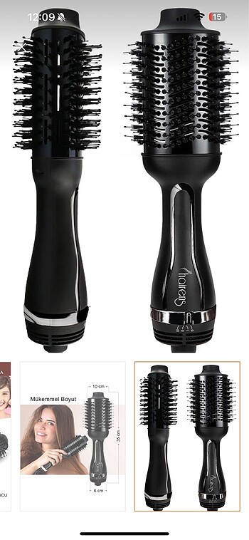 Hairens Hrs-800 Şaç Düzleştirici Fön Makinesi - Görsel 5