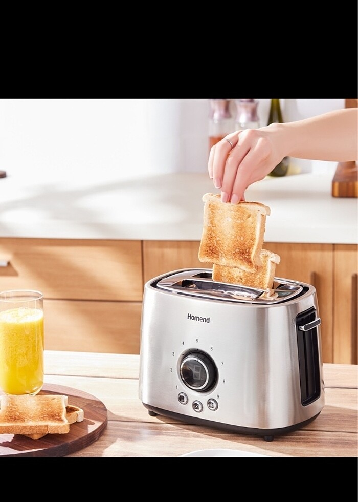 Homend ekmek kızartma makinası - Görsel 2