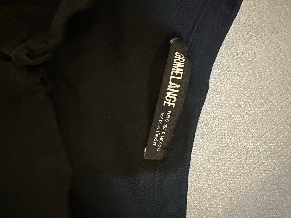 Kadın Siyah Deri Mini Şort - Görsel 3