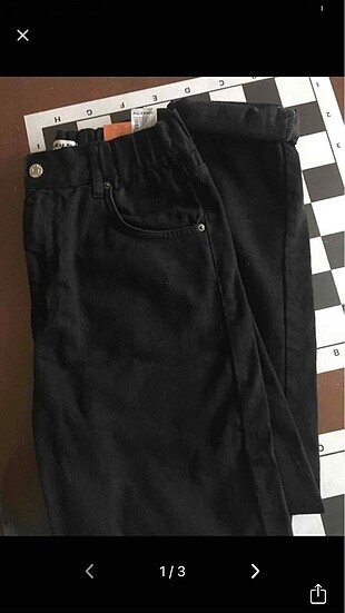 Pantolon etiketli ürün