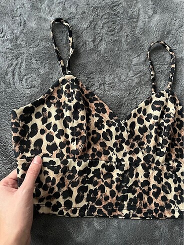 m Beden Leopar crop