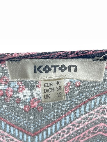 40 Beden çeşitli Renk Koton Bluz %70 İndirimli.