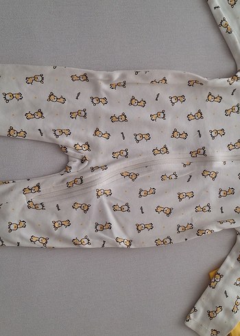 Uzun Kollu Bebek Tulum Seti - Görsel 2