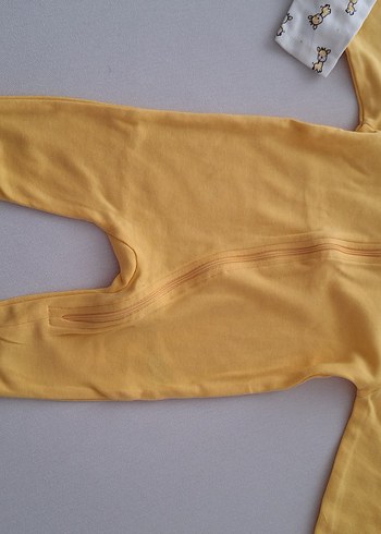 Uzun Kollu Bebek Tulum Seti - Görsel 3