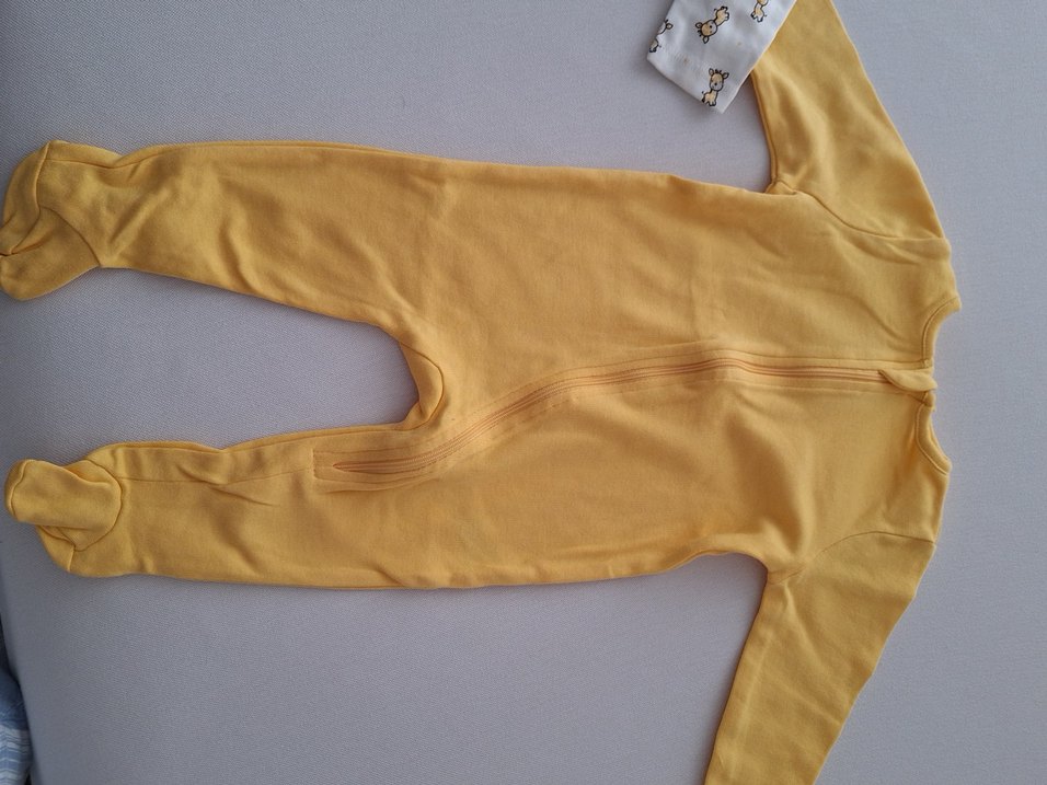 Uzun Kollu Bebek Tulum Seti - Görsel 3