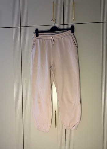 Zara Bej Rahat Kesim Kadın Eşofman Altı - Görsel 4