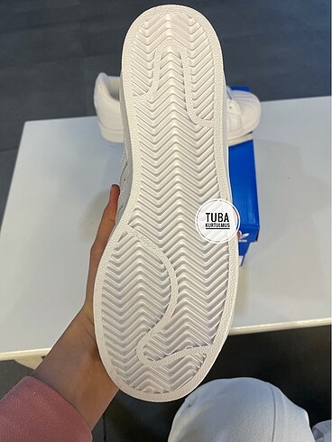 40 Beden beyaz Renk Adidas süperstar beyaz spor ayakkabı
