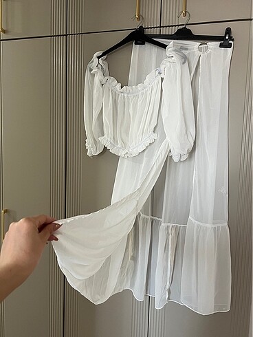 Plaj takımı pareo - Görsel 3