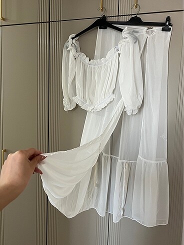 Plaj takımı pareo - Görsel 6