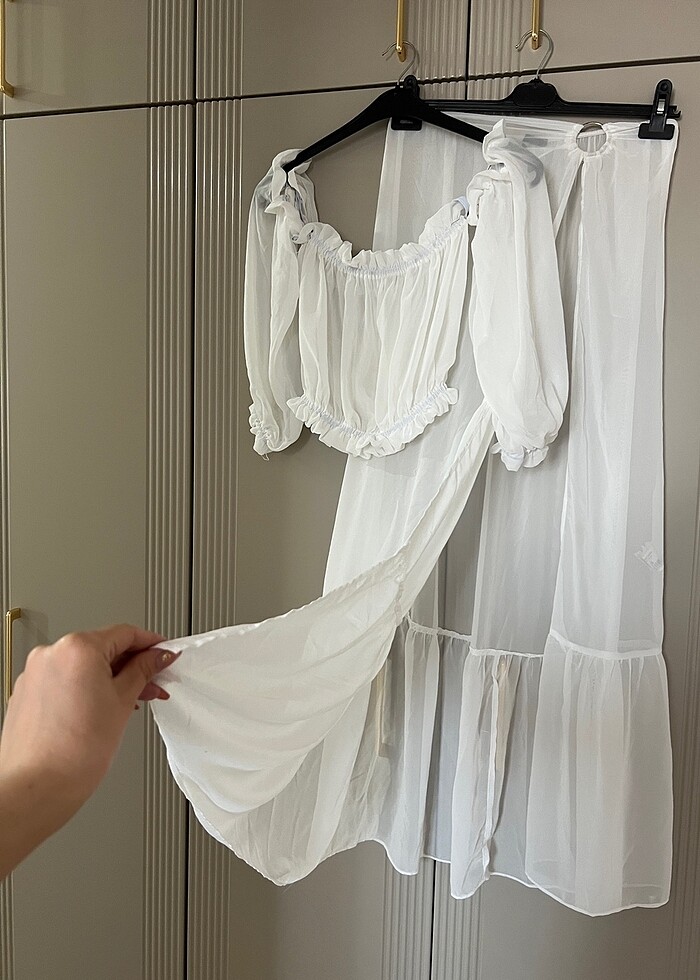 Plaj takımı pareo - Görsel 3