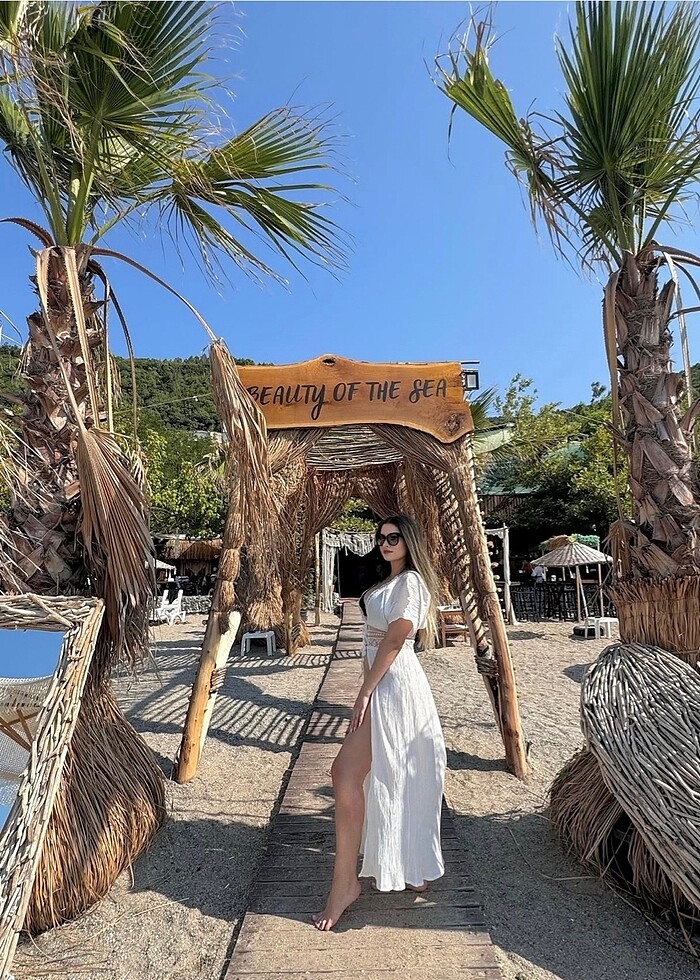 Ekru pareo - Görsel 2