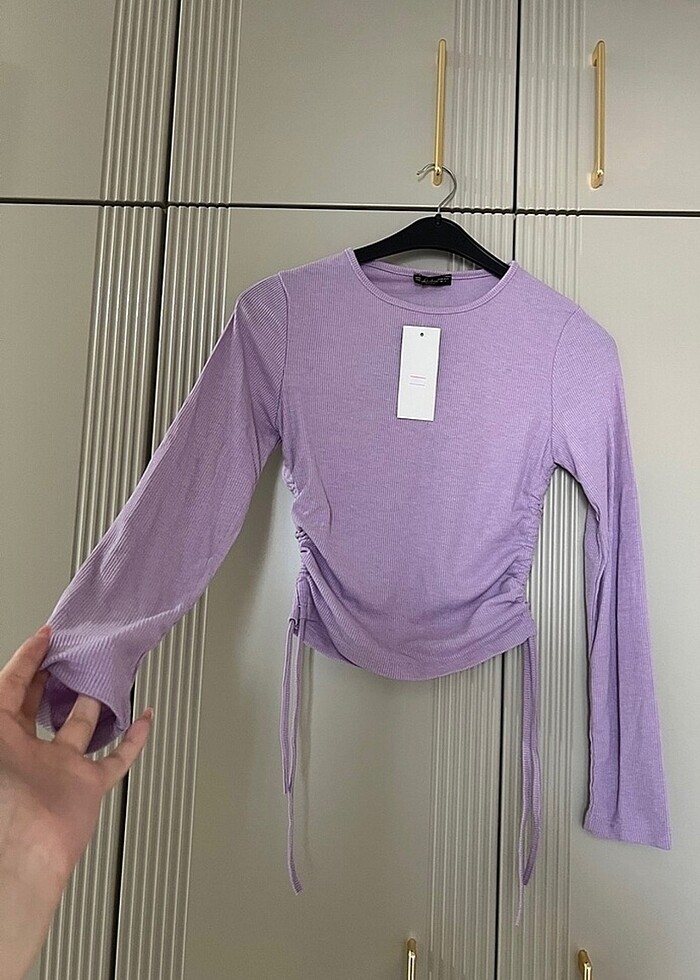 Triko bluz - Görsel 2