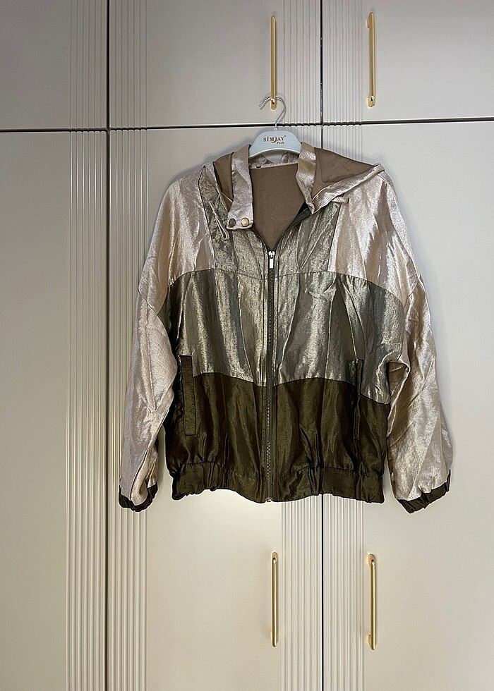 Zara model eşofman üstü - Görsel 2