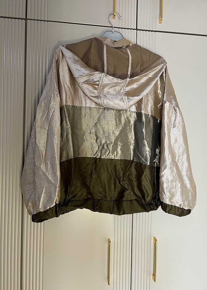 Zara model eşofman üstü - Görsel 3