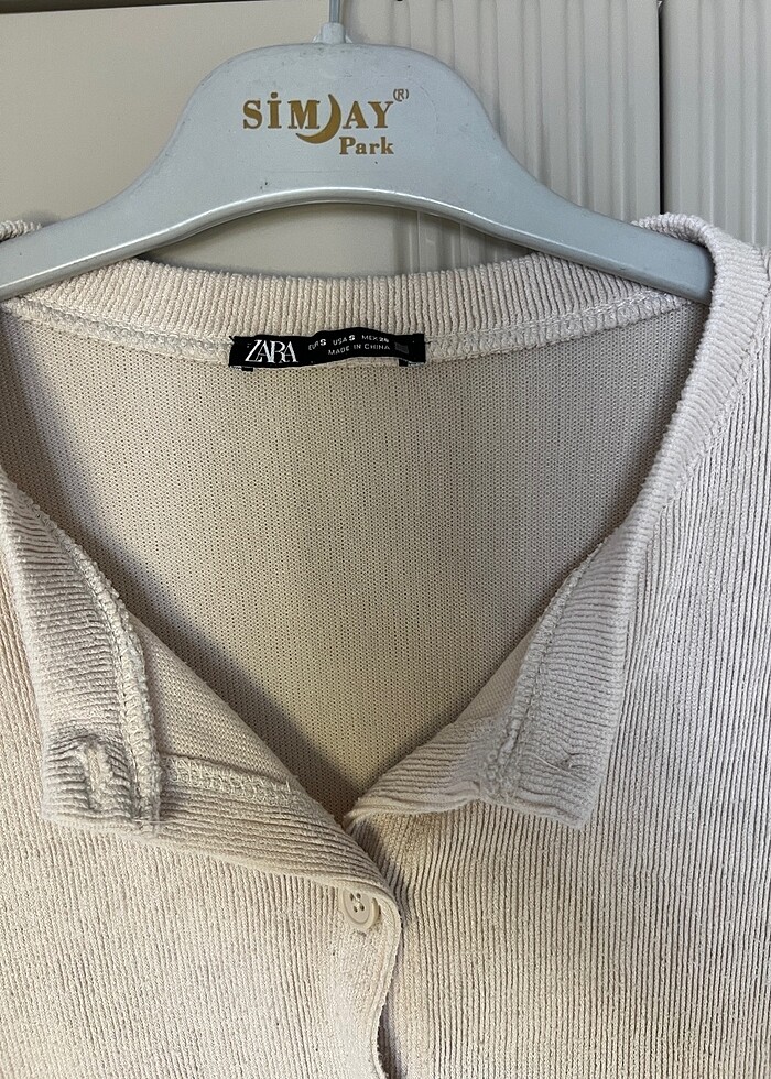 Zara bej hırka - Görsel 4