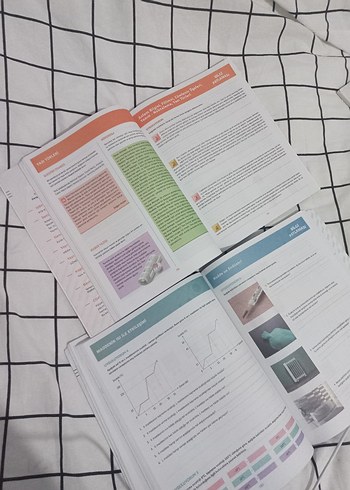 8. Sınıf Fen, Matematik ve Türkçe Konu Anlatım Kitapları