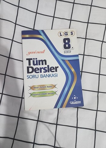 8. Sınıf Yeni Nesil Tüm Dersler Soru Bankası