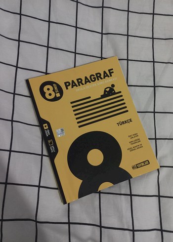 8. Sınıf Türkçe Paragraf Kitabı