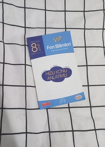VIP Fen Bilimleri Hızlı Konu Anlatımlı Kitap