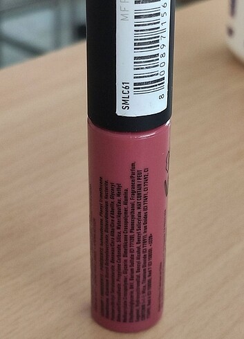 Beden NYX soft matte lip cream mat ruj
