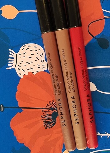Sephora Sephora Lip Stain dudak kalemi