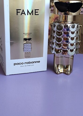 Paco Rabanne Fame orijinal faturalı parfüm 