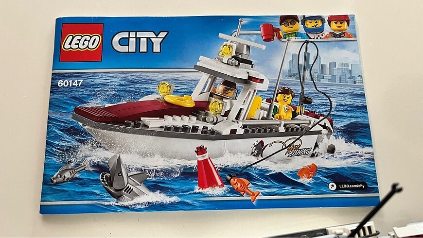 Diğer Lego city 60147