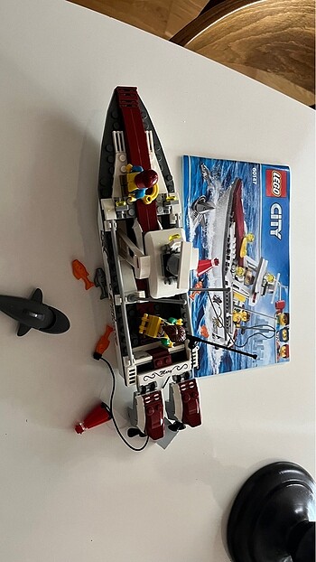  Beden Renk Lego city 60147