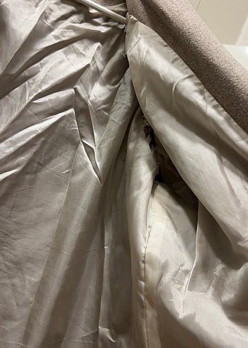 Bej Uzun Klasik Kaban - Görsel 5