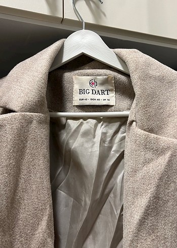 Bej Uzun Klasik Kaban - Görsel 2