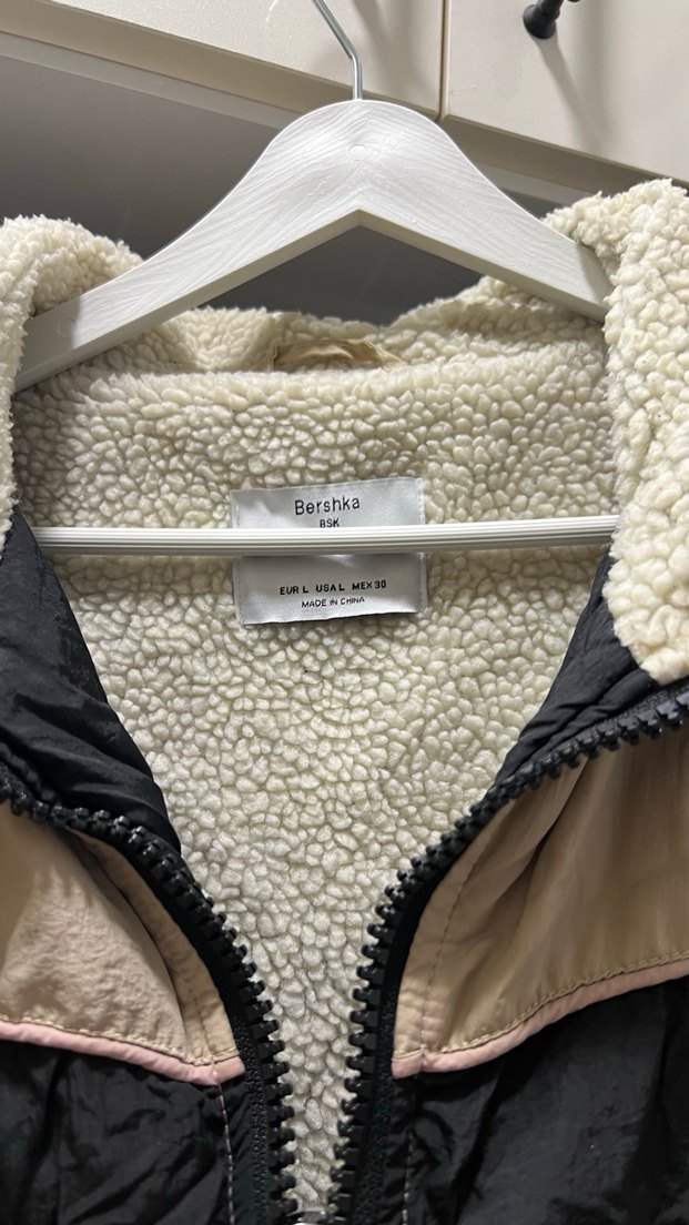 Kürklü Kapüşonsuz Renkli Kadın Mont - Görsel 2