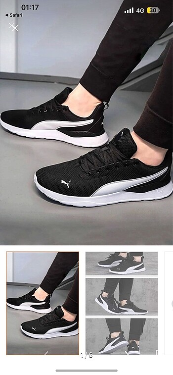 Puma ayakkabı