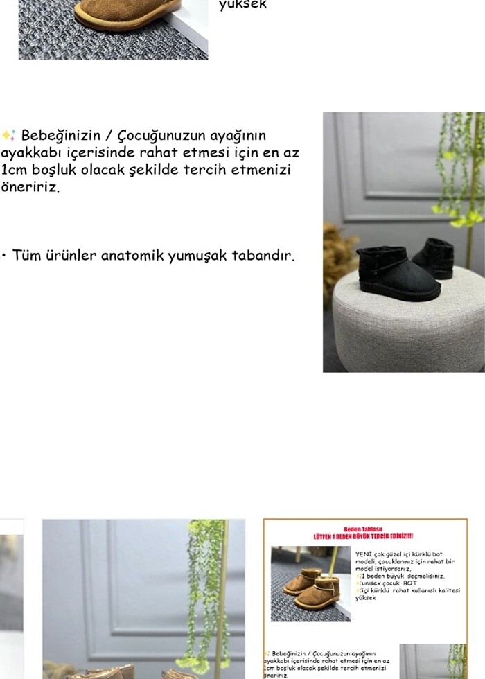21 no bebek ugg - Görsel 3